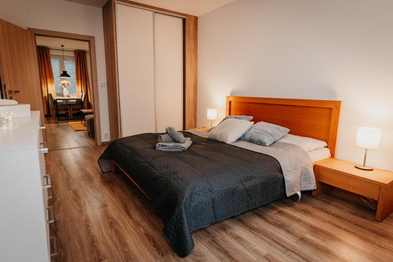 Old Town City Center Apartment 2 - Private Parking Included Kösice Dış mekan fotoğraf